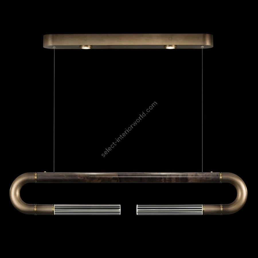 Ombre Brz / Brass / Charcoal - 924140-611