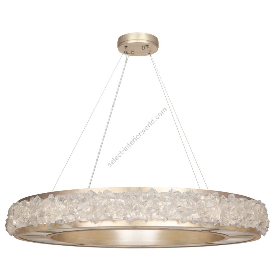 Soft Gold Leaf Finish