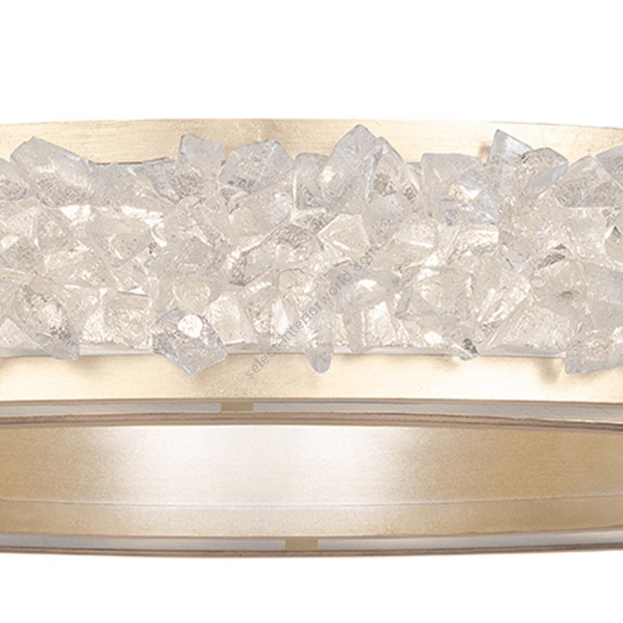 Soft Gold Leaf Finish