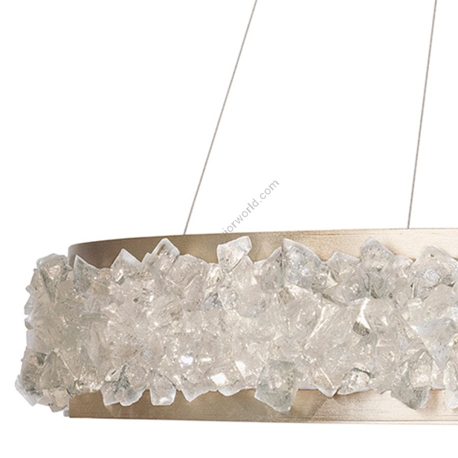 Soft Gold Leaf Finish