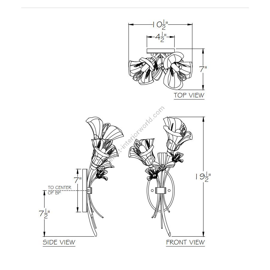 RSF Wall Sconce 915750