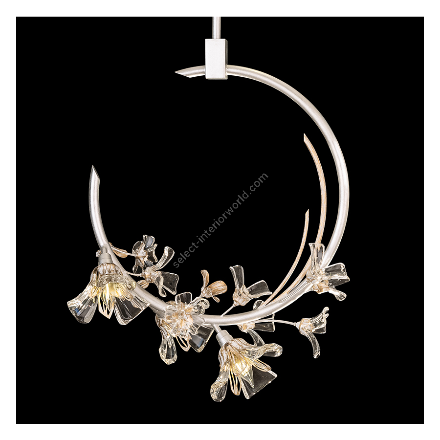 Silver Leaf Finish / LSF Linear Pendant 918040-1