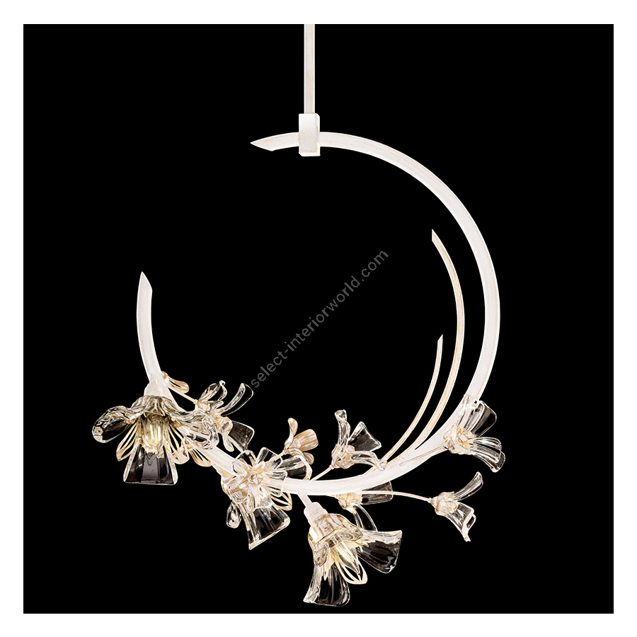 White Gesso Finish / LSF Linear Pendant 918040-3