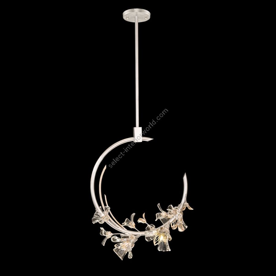 Silver Leaf Finish / RSF Linear Pendant 918140-1