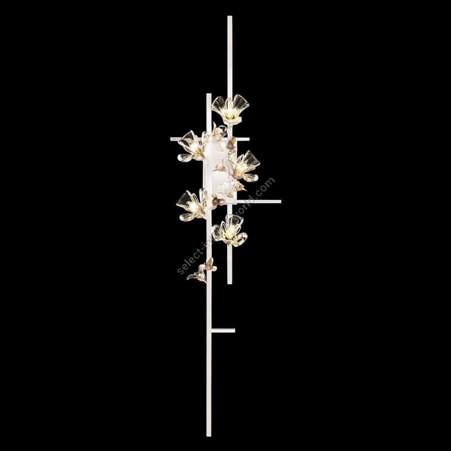 White Gesso Finish / RSF Wall Sconce 918950-3