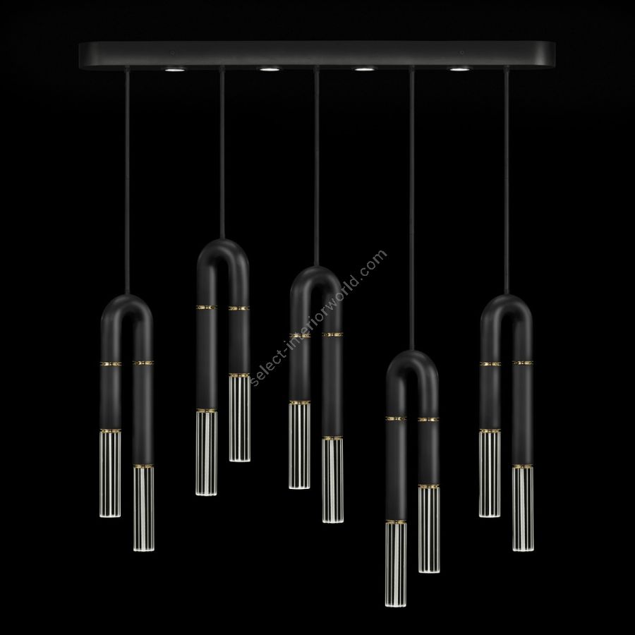 Black / Brass / No Skin - 923140-110