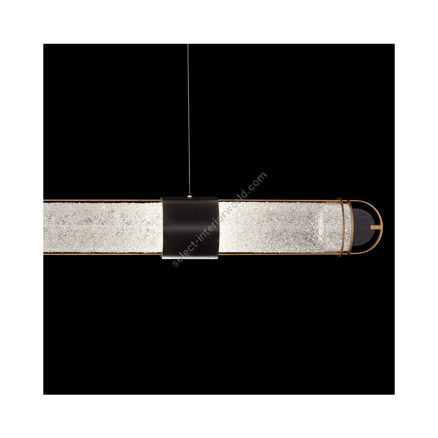 Black & Gold/Diamond Blanket - 926040-21