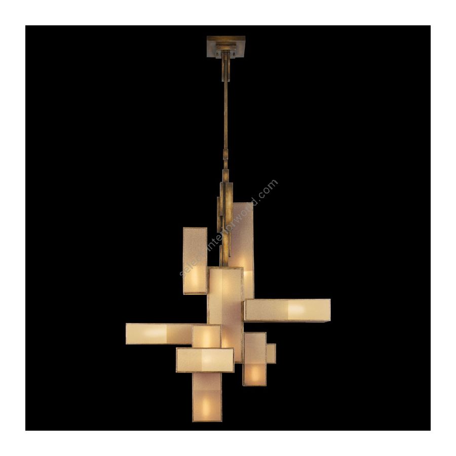 Golden bronze finish