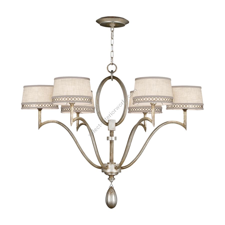 "Platinized silver leaf" Endfertigung