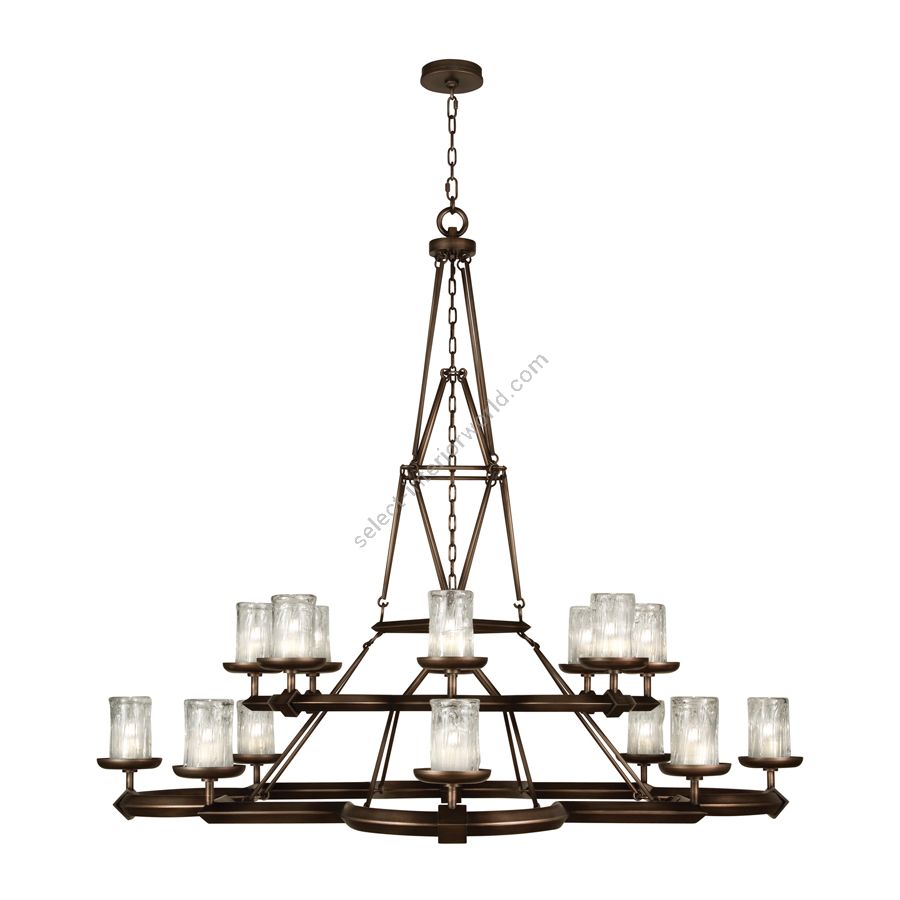 "Antique Bronze" Endfertigung
