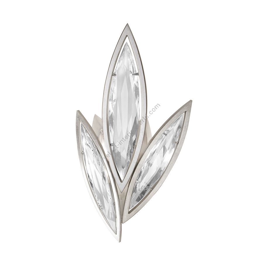 "Platinized silver leaf" Endfertigung