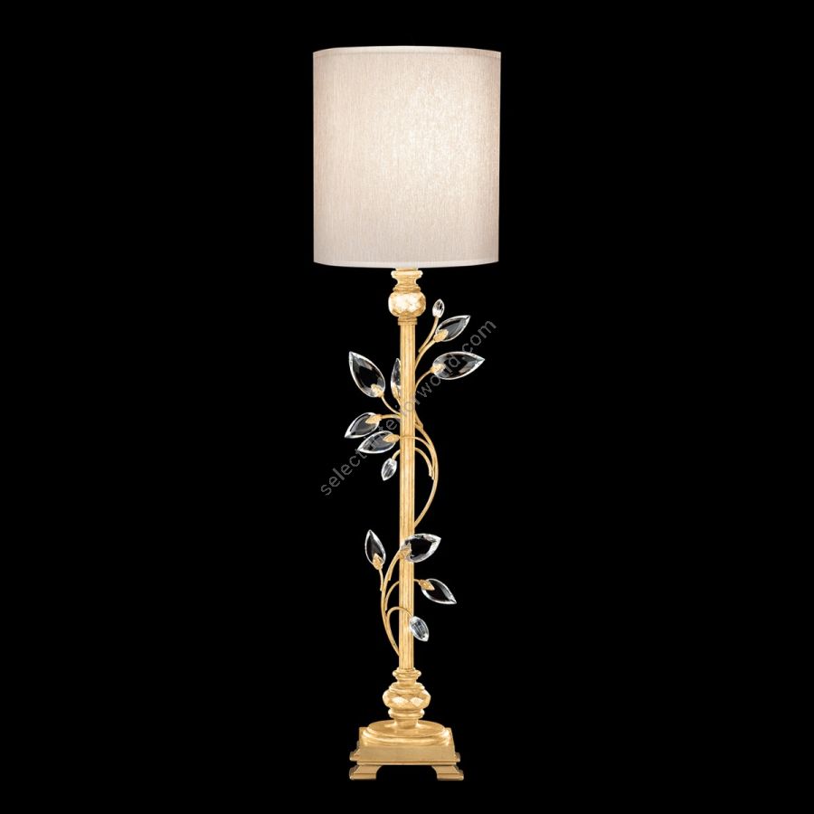 Gold Leaf / Champagne Fabric Shade - 752915-33