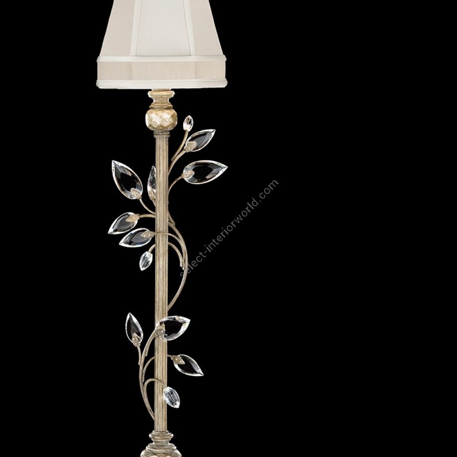 Silver / Fabric Shade - 752915