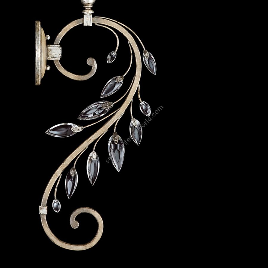 Silver / Fabric Shade - 774650