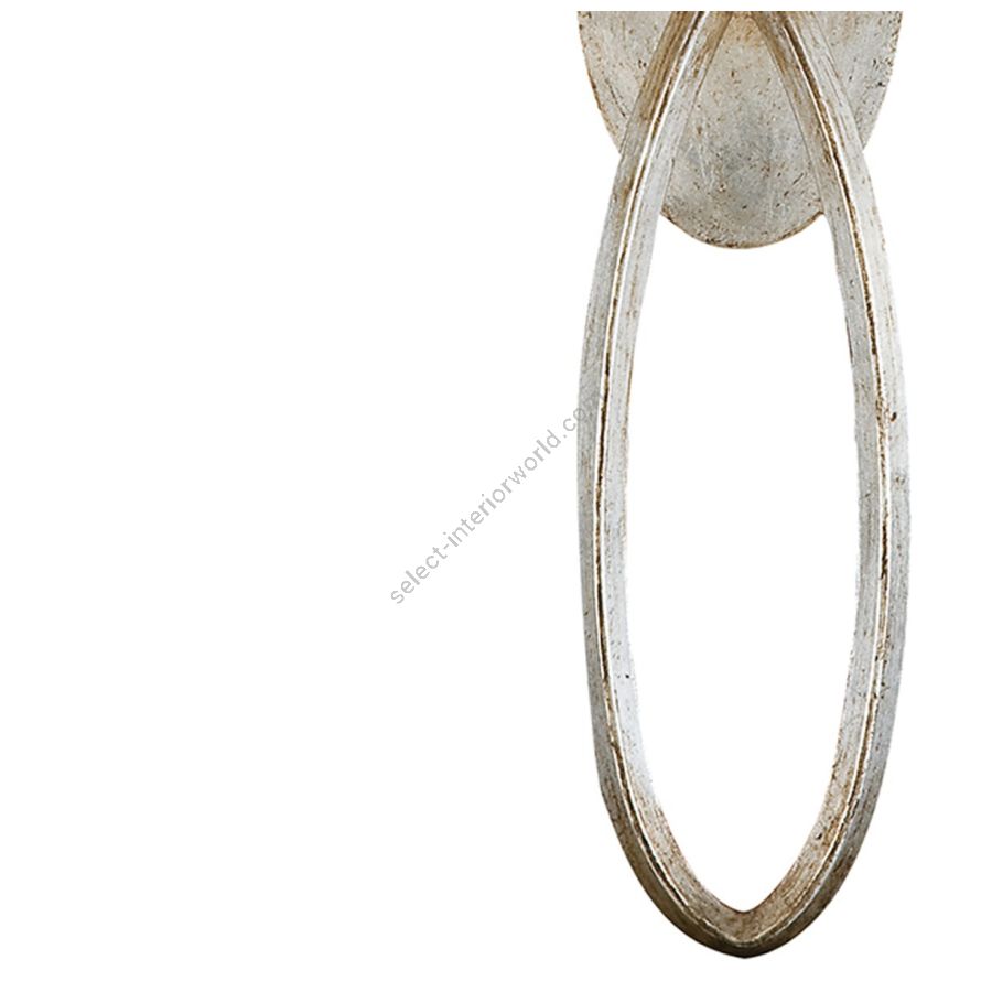 Silver / White Linen Shades - 784750