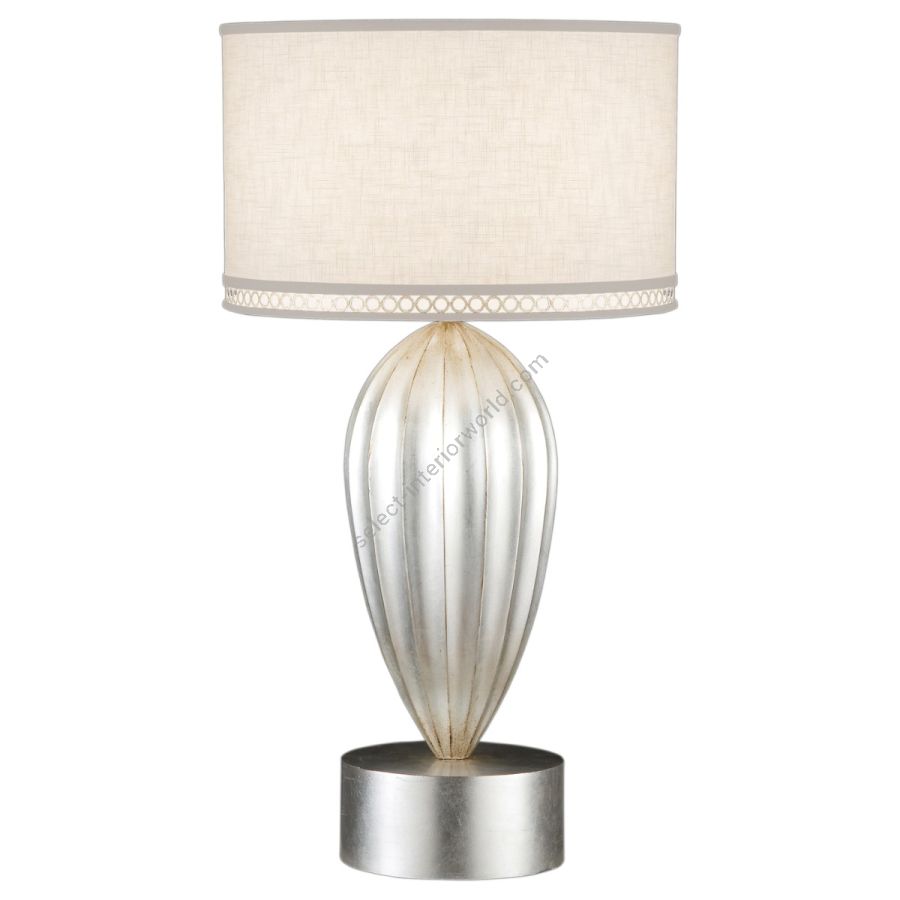 Silver / White Linen Shade - 793110