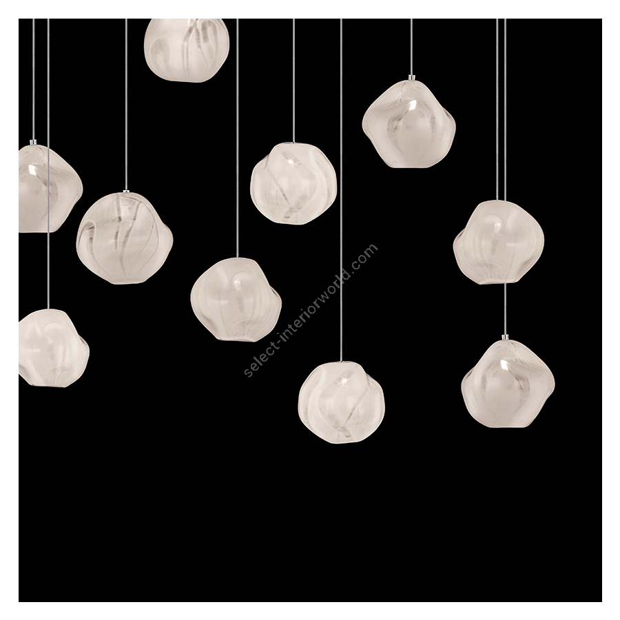 Silver / White Glass - 868240-11