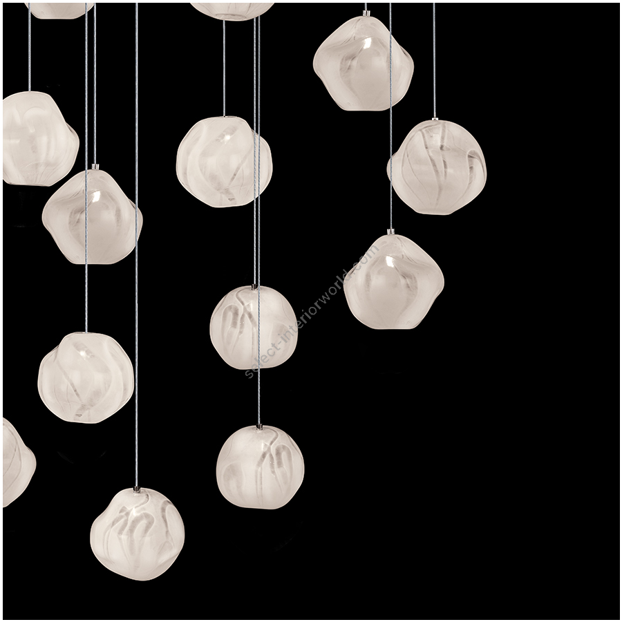 Silver / White Glass - 868440-11