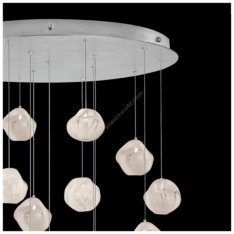 Silver / White Glass - 868440-11