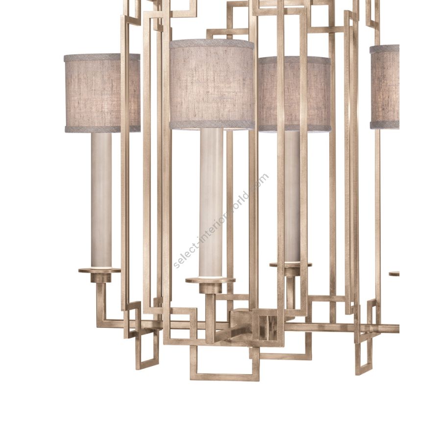 Gold / Greige Fabric Shades - 889040-31