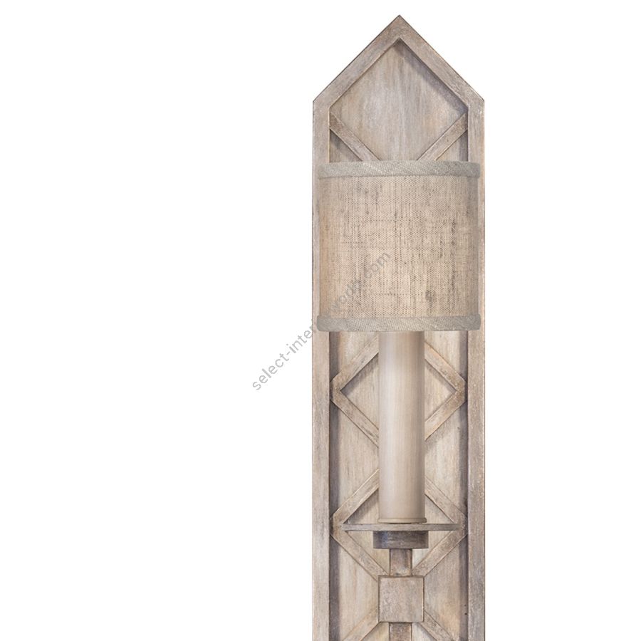 Gray / Greige Fabric Shades - 889550-21