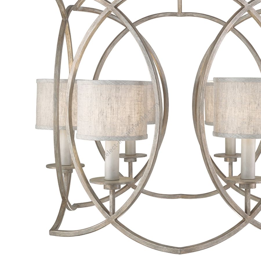 Gray / Greige Fabric Shades - 889840-21