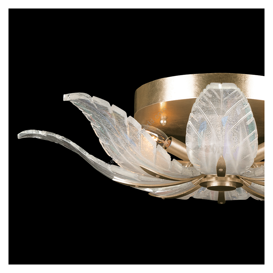 Gold / Dichroic Feathers - 894140-2