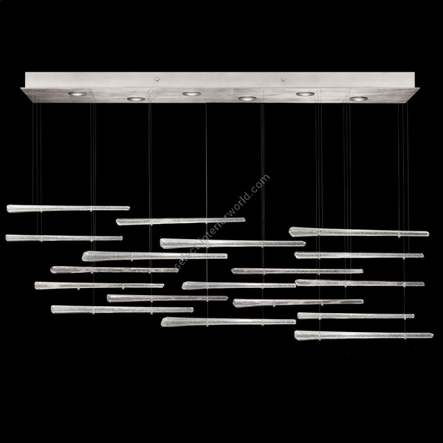 Elevate 59″ 895140-131 Silver / Crystal Stardust Spires