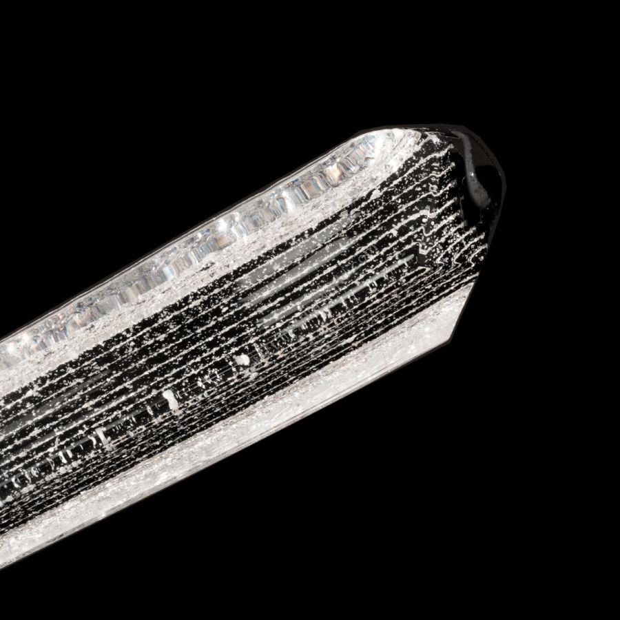 Elevate 59″ 895140-141 Silver / Ebony Stardust Spires