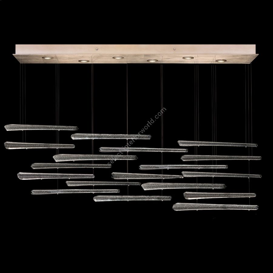 Elevate 59″ 895140-241 Gold / Ebony Stardust Spires