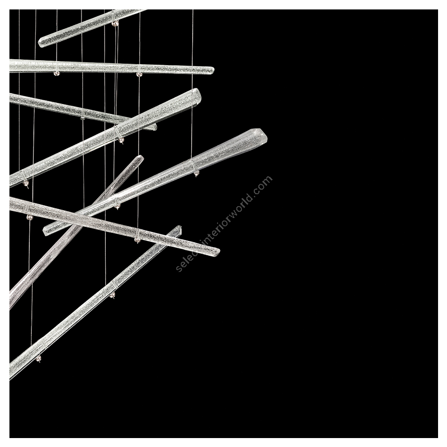 Elevate 23″ 895640-131 Silver / Crystal Stardust Spires