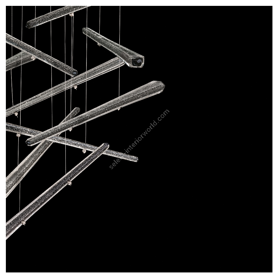 Elevate 23″ 895640-141 Silver / Ebony Stardust Spires