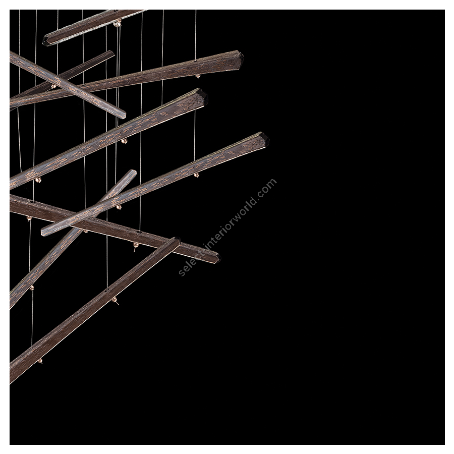 Elevate 23″ 895640-151 Silver / Meteorite Spires