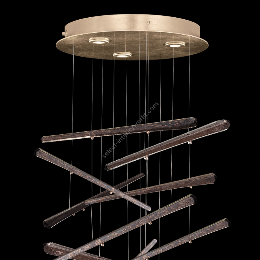 Elevate 23″ 895640-251 Gold / Meteorite Spires