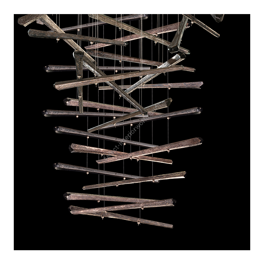 Elevate 34″ 895840-151 Silver / Meteorite Spires