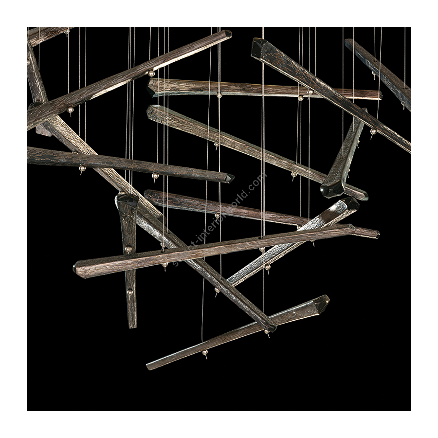 Elevate 34″ 895840-152 Silver / Meteorite Spires