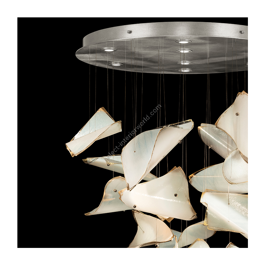 Elevate 37.5″ 895840-171 Silver / Blank Pages