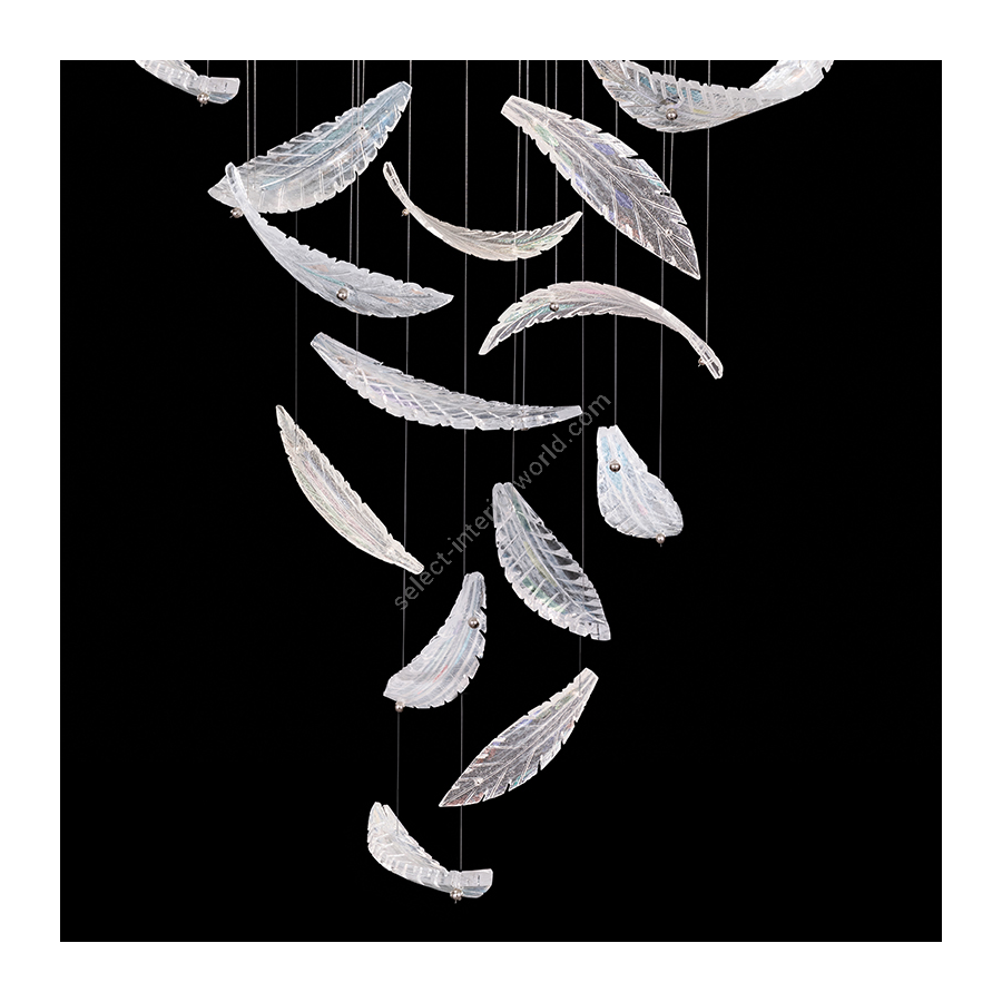 Elevate 32″ 895840-211 Gold / Dichroic “Plumes”