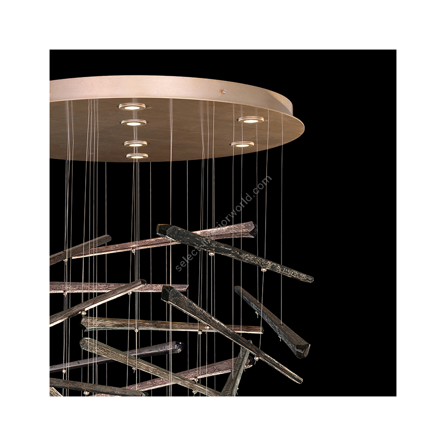 Elevate 34″ 895840-251 Gold / Meteorite Spires