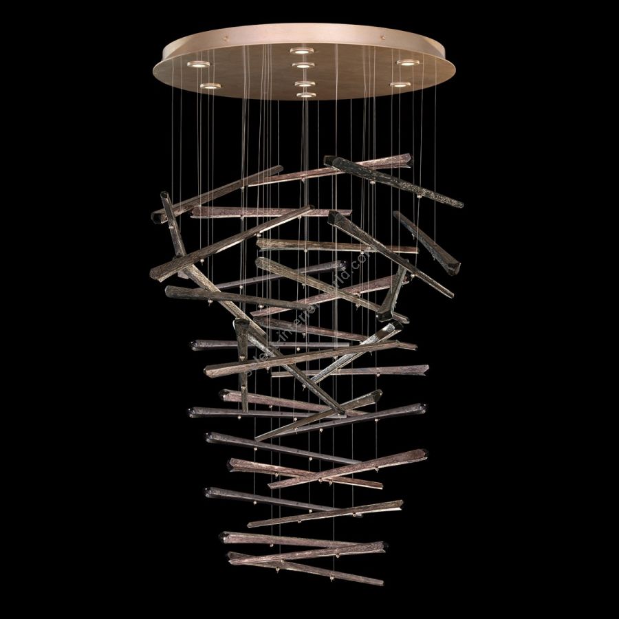 Elevate 34″ 895840-251 Gold / Meteorite Spires