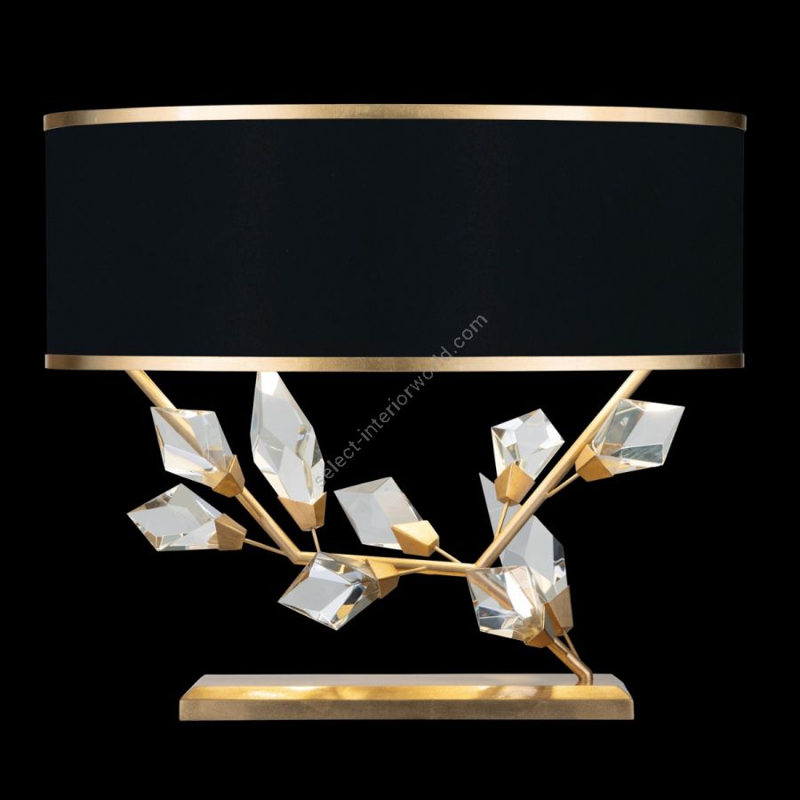 Gold / Black Fabric Shade - 908610-21