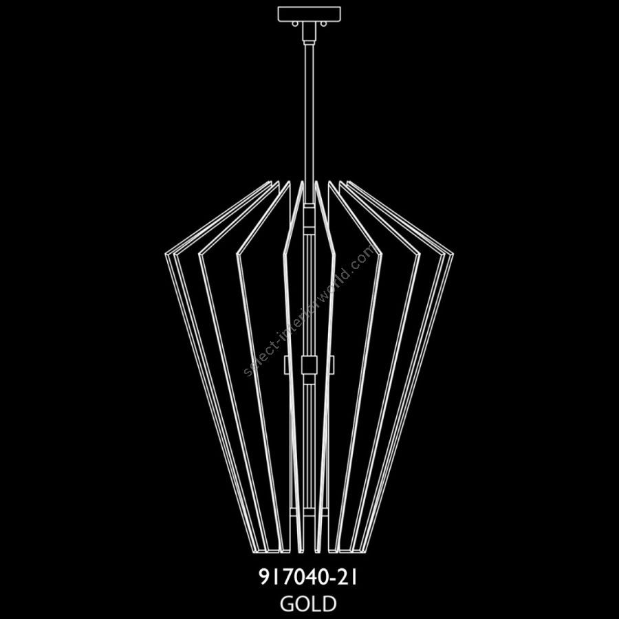Gold Up Glass Option - 917040-21