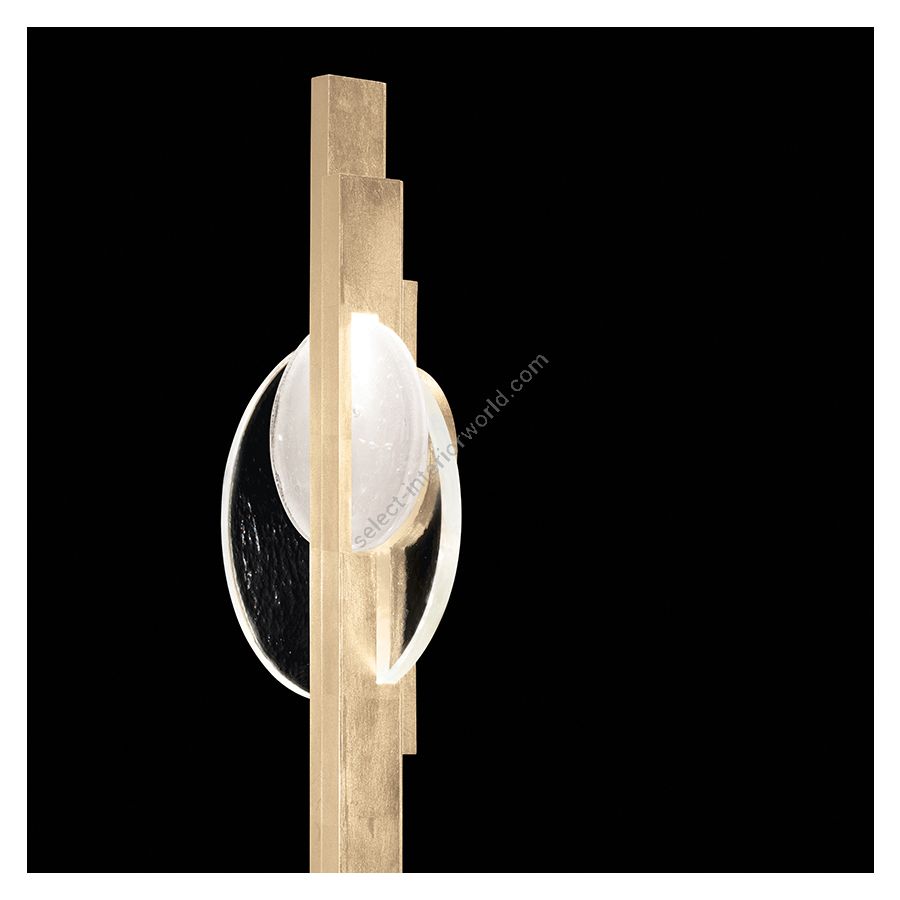 Soft Gold Leaf / Clear & White Glass 920650-5