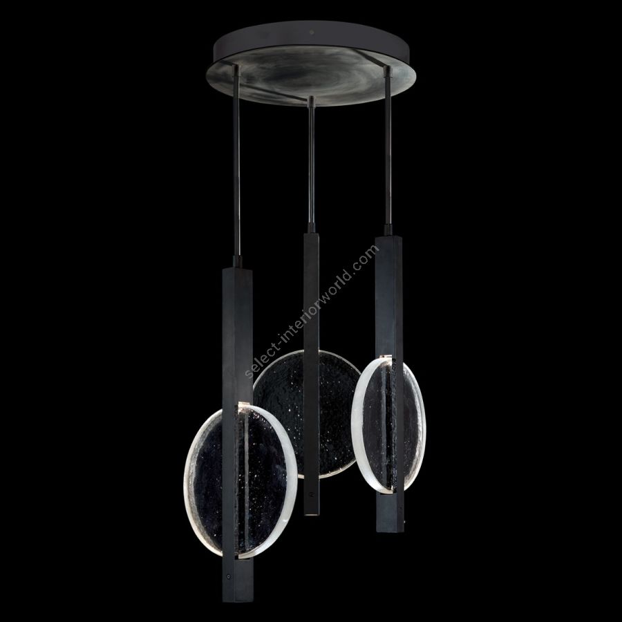 Black Iron / Clear Glass 922240-1