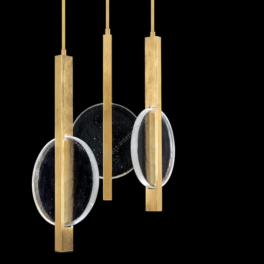 Gold Leaf / Clear Glass 922240-3