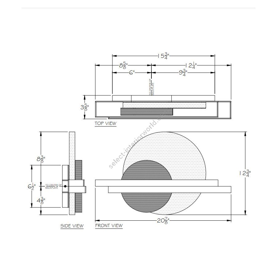 RSF Wall Sconce - 922450