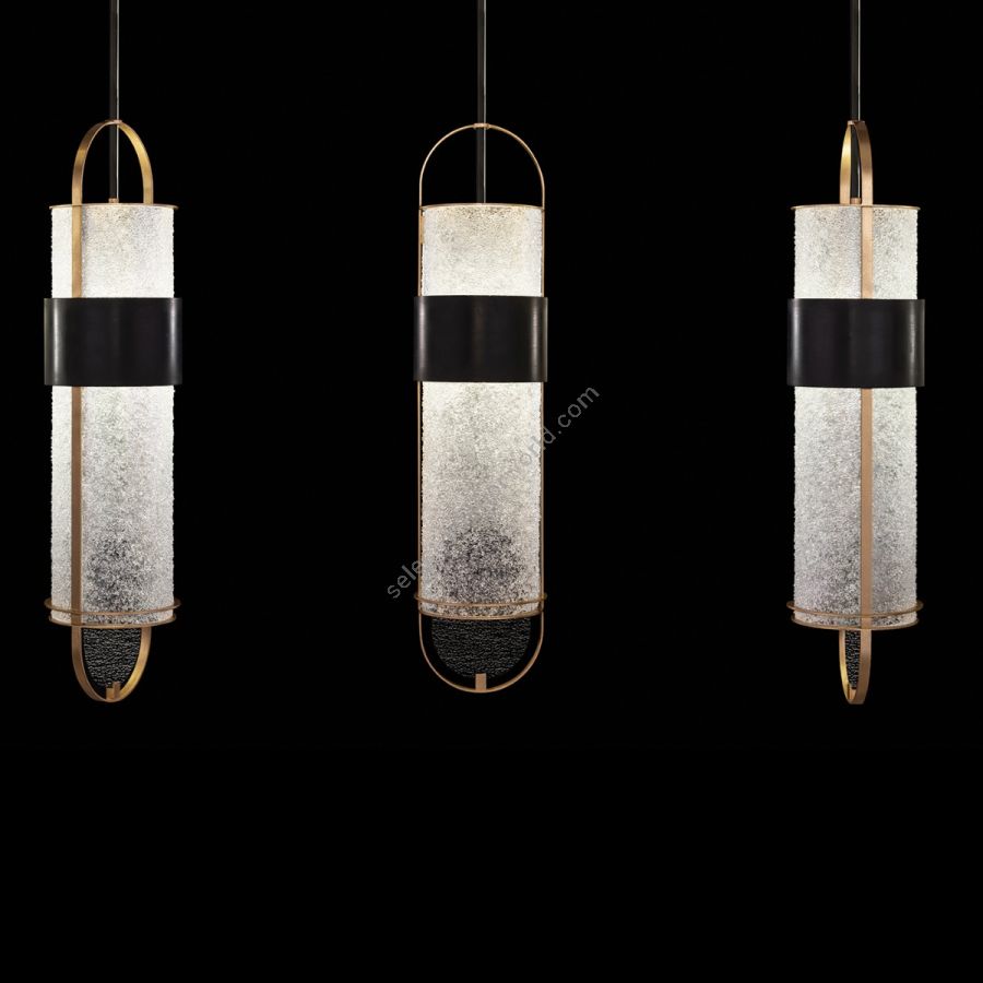 Black & Gold/Diamond Blanket - 926140-21