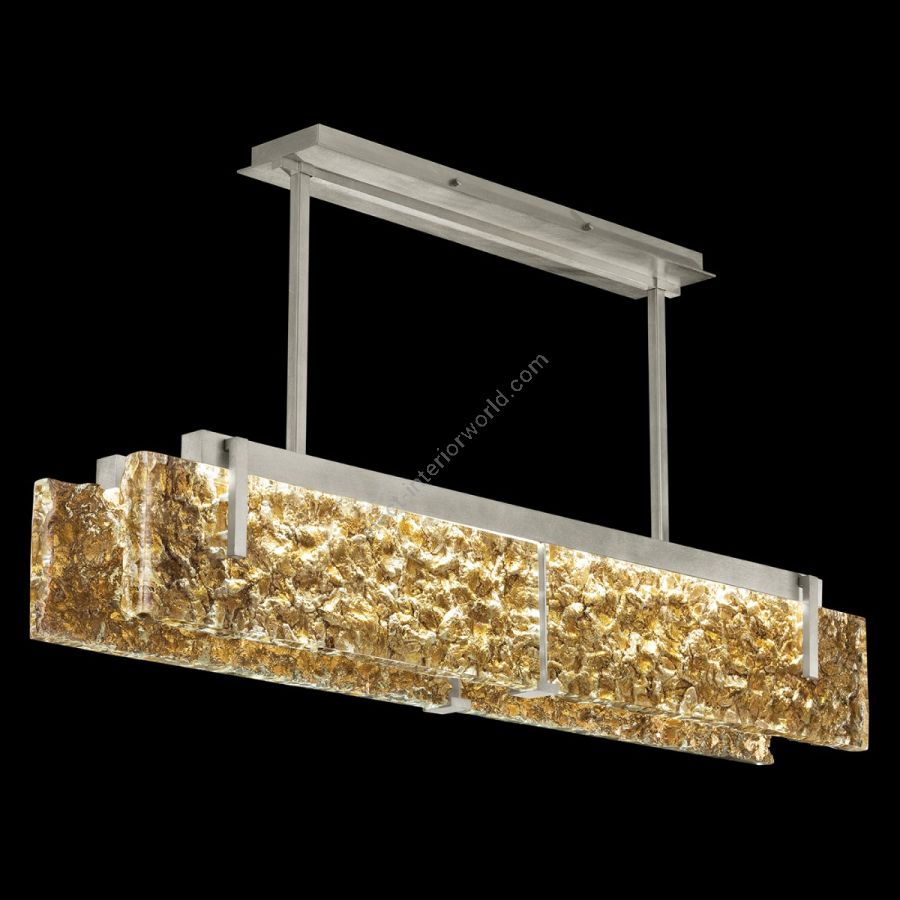 Silver / Gold Leaf Glass - 928040-22