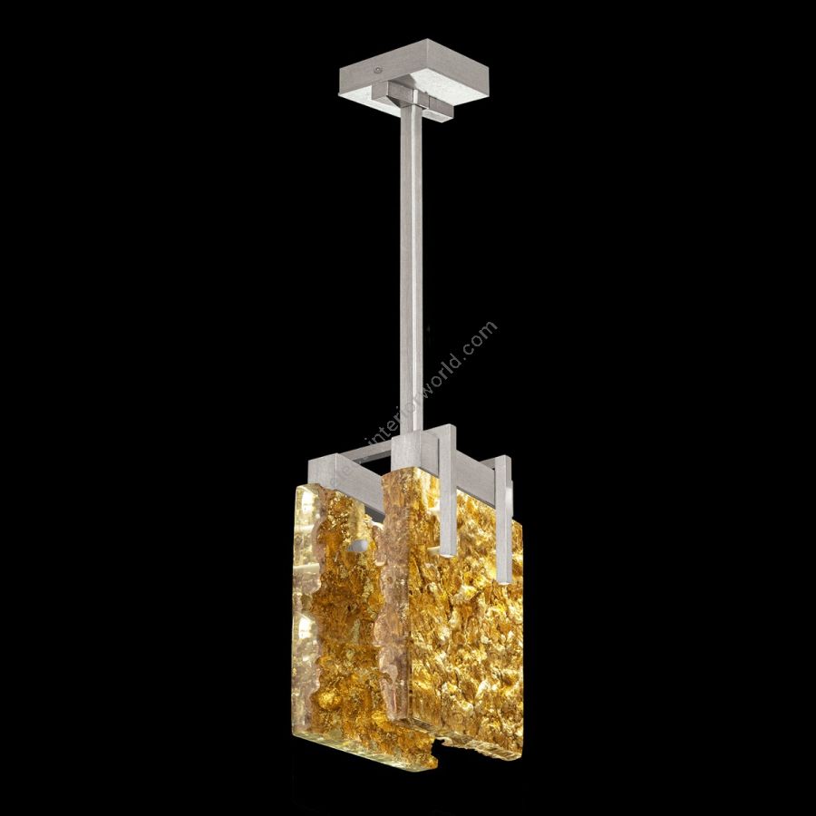 Silver / Gold Leaf Glass - 930240-22