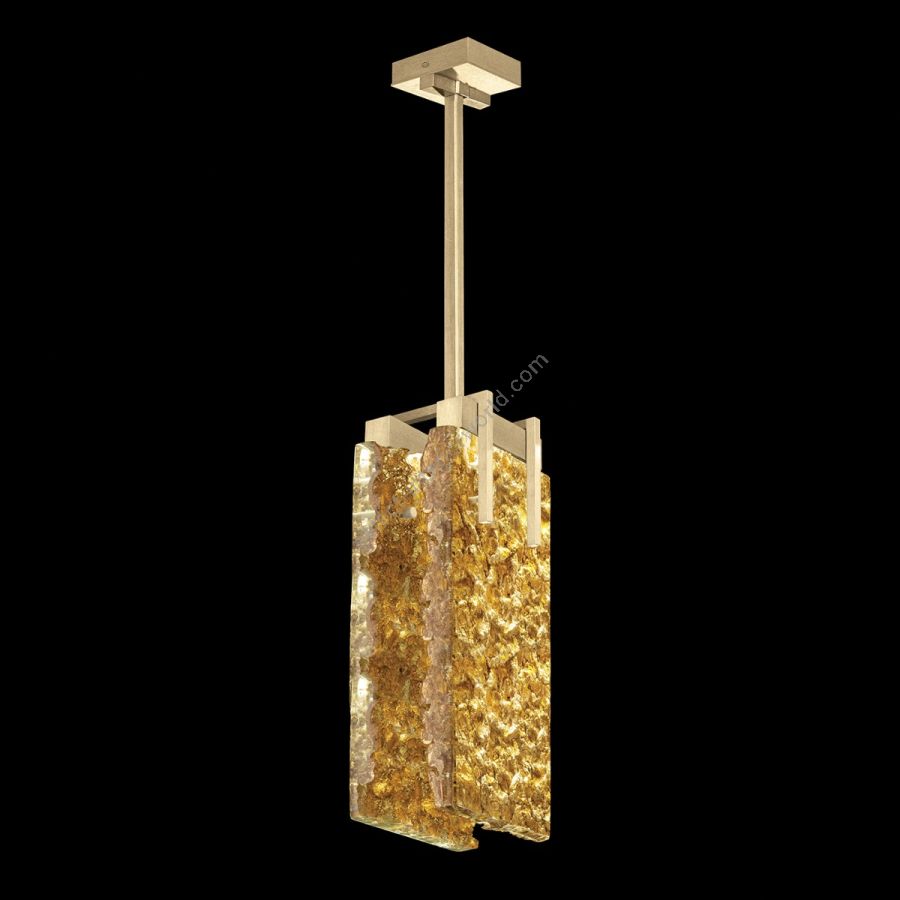 Gold / Gold Leaf Glass - 931040-32